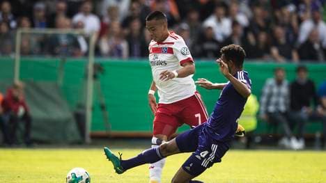 VfL Osnabrueck v Hamburger SV - DFB Cup