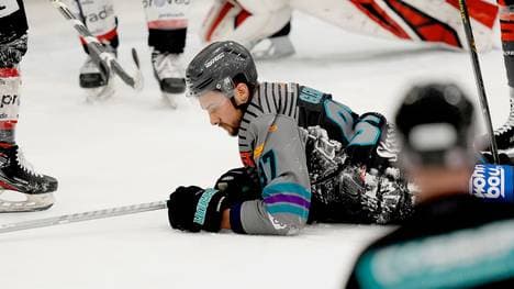 Mike Glemser spielte bis Sommer 2022 bei den ESC Wohnbau Moskitos