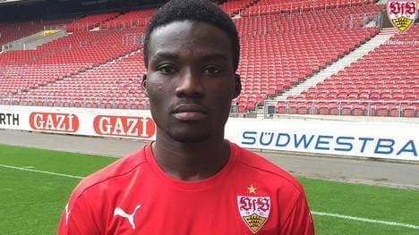 Hans Nunoo Sarpei läuft künftig für den VfB Stuttgart auf