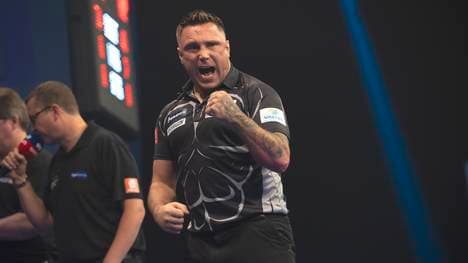 Gerwyn Price erreichte das Halbfinale der PDC-WM 2020
