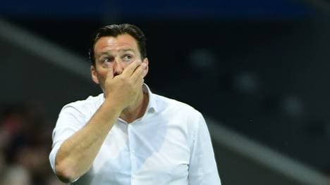 Marc Wilmots wurde als Trainer der belgischen Nationalmannschaft entlassen
