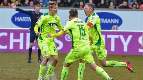 Fortuna Düsseldorf gewinnt in Heidenheim