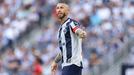 Der vereinslose Sergio Ramos soll wohl Gespräche mit Olympique Marseille führen