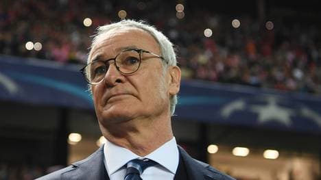 Claudio Ranieri wurde bei Leicester City entlassen