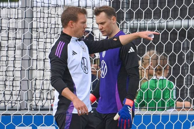 Nagelsmann? Neuer will etwas klarstellen