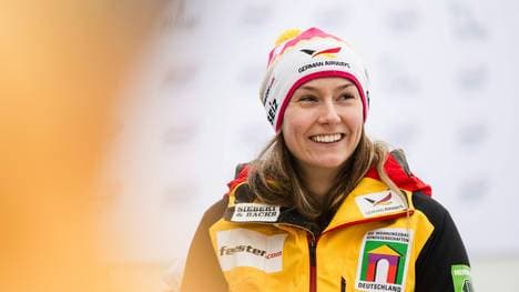 Erneut auf einen Medaillenrang gerettet: Laura Nolte