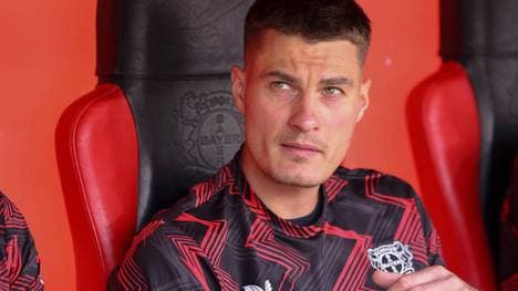 Patrik Schick wird nach einem Wechsel zum FC Bayern gefragt