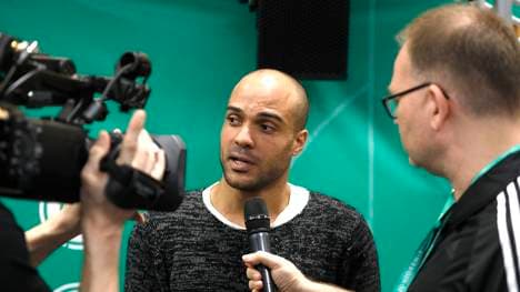 David Odonkor war bisher Trainer von Landesligist Bad Pyrmont