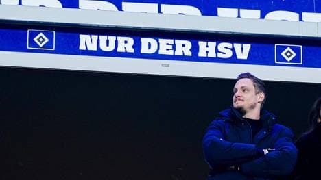 Marcell Jansen tritt als HSV-Präsident ab