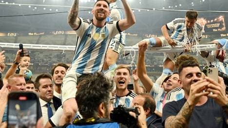 Mit dem WM-Titel in der Tasche ist Messi klarer Favorit