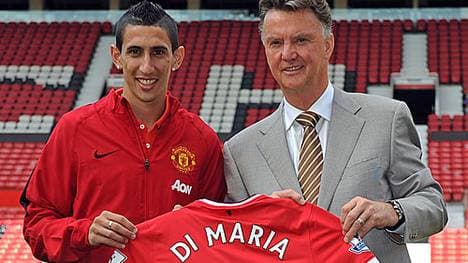 Angel di Maria mit neuer Nummer und neuem Coach