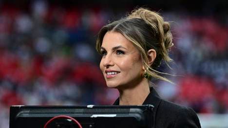 Laura Wontorra gehört zu den bekanntesten Fußball-Moderatorinnen Deutschlands