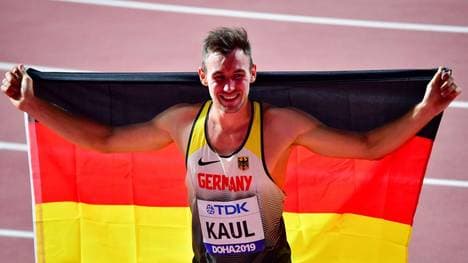 Unfassbar! Kaul feiert sein historische Zehnkampf-Gold in Katar