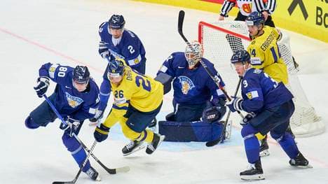 Schweden und Finnland stehen sich am 3. Spieltag gegenüber