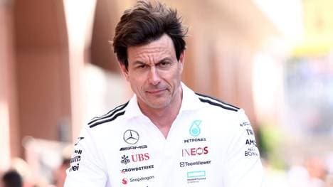Toto Wolff ist Teamchef bei Mercedes