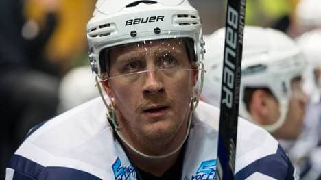 Christoph Schubert ist Kapitän der vom DEL-Aus bedrohten Hamburg Freezers