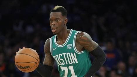Erfolgserlebnis für Dennis Schröder