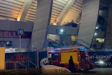 Wie beim BVB! Feueralarm nach PSG-Sieg sorgt für Schockmoment