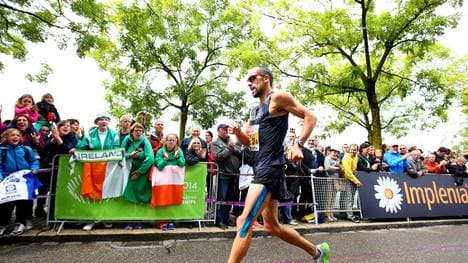 Yohann Diniz verbessert die alte Bestmarke um 14 Sekunden