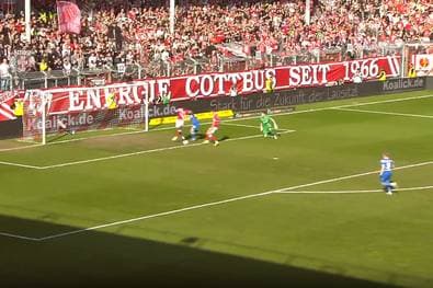 Energie Cottbus - Hansa Rostock 