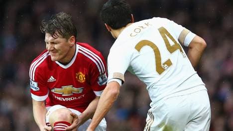 Manchester United v Swansea City - Premier League