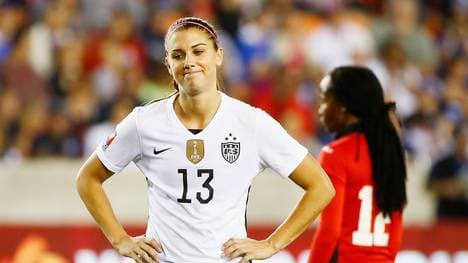 United States v Trinidad & Tobago: Semifinal - 2016 CONCACAF Women's Olympic Qualifying