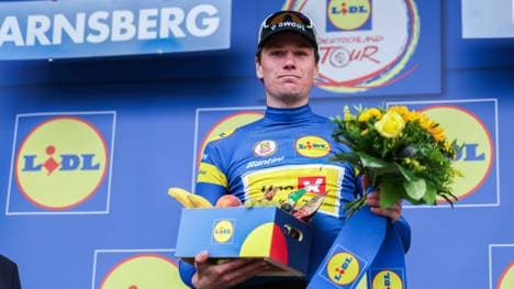 Sören Waerenskjold gewinnt die Deutschland Tour