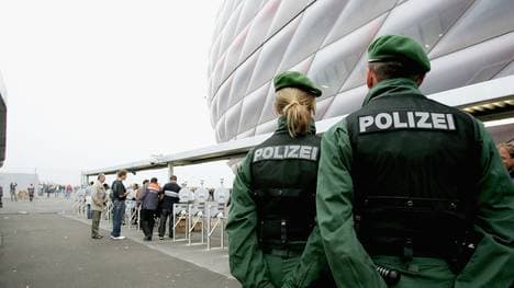 Opening game Allianz Arena Bayern Munich v DFB Team