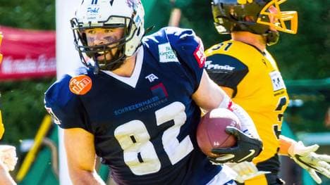 Ryan Smith will mit den Ravensburg Razorbacks in Stuttgart siegen