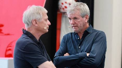 Friedhelm Funkel stünde wieder als Retter bereit