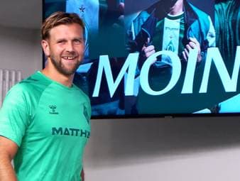 Niclas Füllkrug spielt zum dritten Mal in seiner Karriere für Werder Bremen. Findet der ehemalige Bundesliga-Torschützenkönig durch die Leihe in die alte Heimat endlich wieder in die Spur?