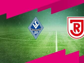 Die Highlights der Partie SV Waldhof Mannheim - SSV Jahn Regensburg aus der 3. Liga im Video. 