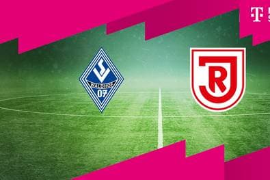 SV Waldhof Mannheim - SSV Jahn Regensburg