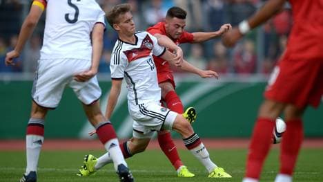 U19 Germany v U19 England - International Friendly