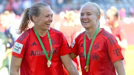 Eriksson und Harder sind seit 2014 ein Paar