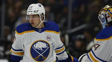 Starker Auftritt von JJ Peterka und den Sabres