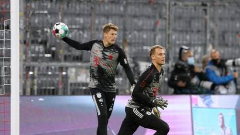 Nübel war bei Bayern nur die Nummer zwei hinter Neuer