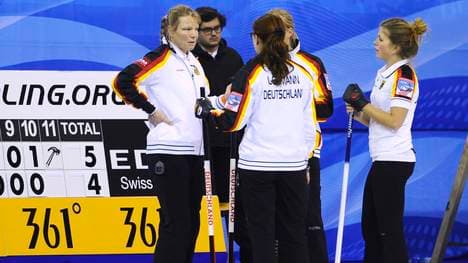 Curling-Deutschland-Frauen