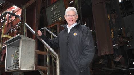 Franz Reindl ist Präsident des DEB