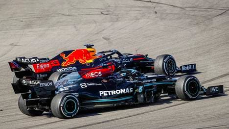 Max Verstappen kämpfte Lewis Hamilton in Austin nieder