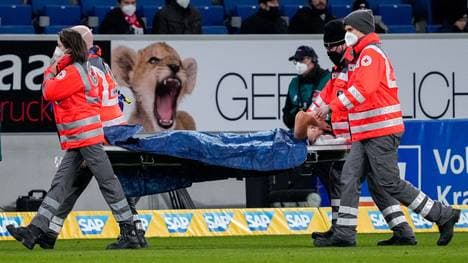 Dennis Geiger verletzte sich gegen Stuttgart am Kopf