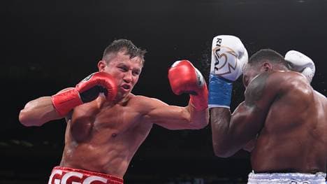Boxen: Gennafy Golovkin schlägt Steve Rolls K.o. - Ansage an Canelo 