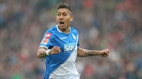 Roberto Firmino spielte von 2011 bis 2015 für Hoffenheim