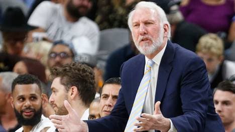 Gregg Popovich gewann mit den Spurs fünf Meisterschaften
