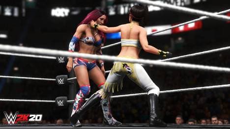 Der SPORT1 WWE 2K20 Test
