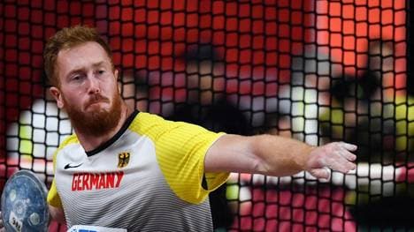 Christoph Harting muss zittern