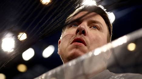 Filip Jicha, Trainer des THW Kiel, ist in Sorge