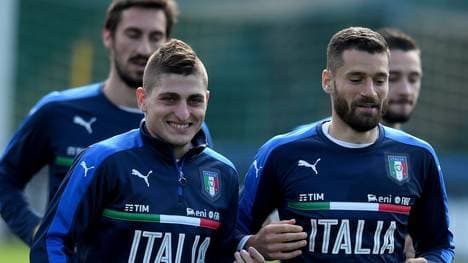 Italy Training Session And Press Conference