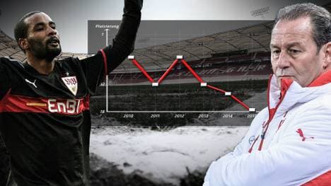 Der Absturz des VfB Stuttgart zwischen 2010 und 2015
