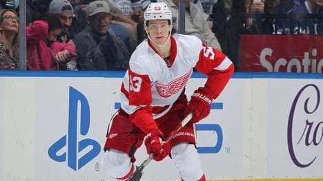 Seider ist gut in seine erste NHL-Saison gestartet